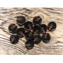 Ґудзик арт. MX 1725/Brown/40L